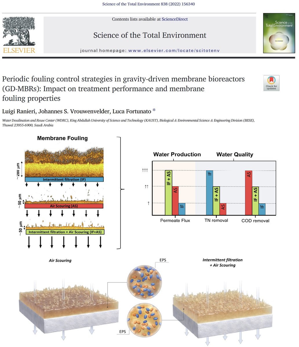 nembo_17's tweet photo. Discover our last work on Submerged Gravity-Driven #MBR for #DWWT published on @STOTEN_journal.

Thanks to Prof J.S.Vrouwenvelder and Dr L.Fortunato for their mentorship, and @XavierPita_  for fig. 4. 

Link: https://t.co/CFNwPcKcmA

#KAUST #EnvironmentalEngineering #wastewater https://t.co/hyLfYQxAzU