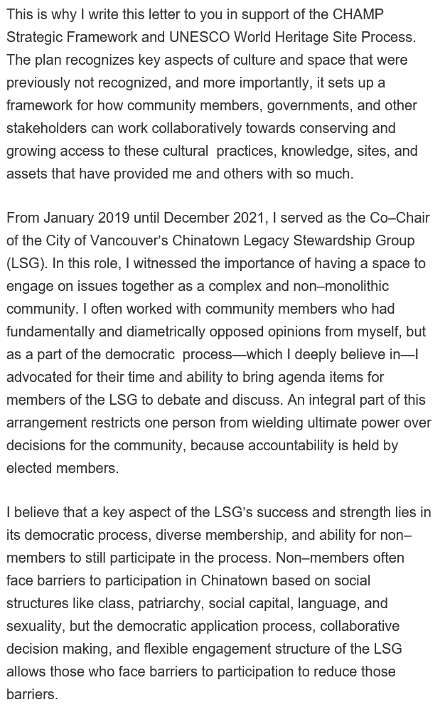 chinatown_today's tweet photo. We added this letter to Mayor and Council from @KimberleyLW to our collection 
https://t.co/yzTtBUQEXr
#ChinatownYVR https://t.co/iJaA4qDRvj