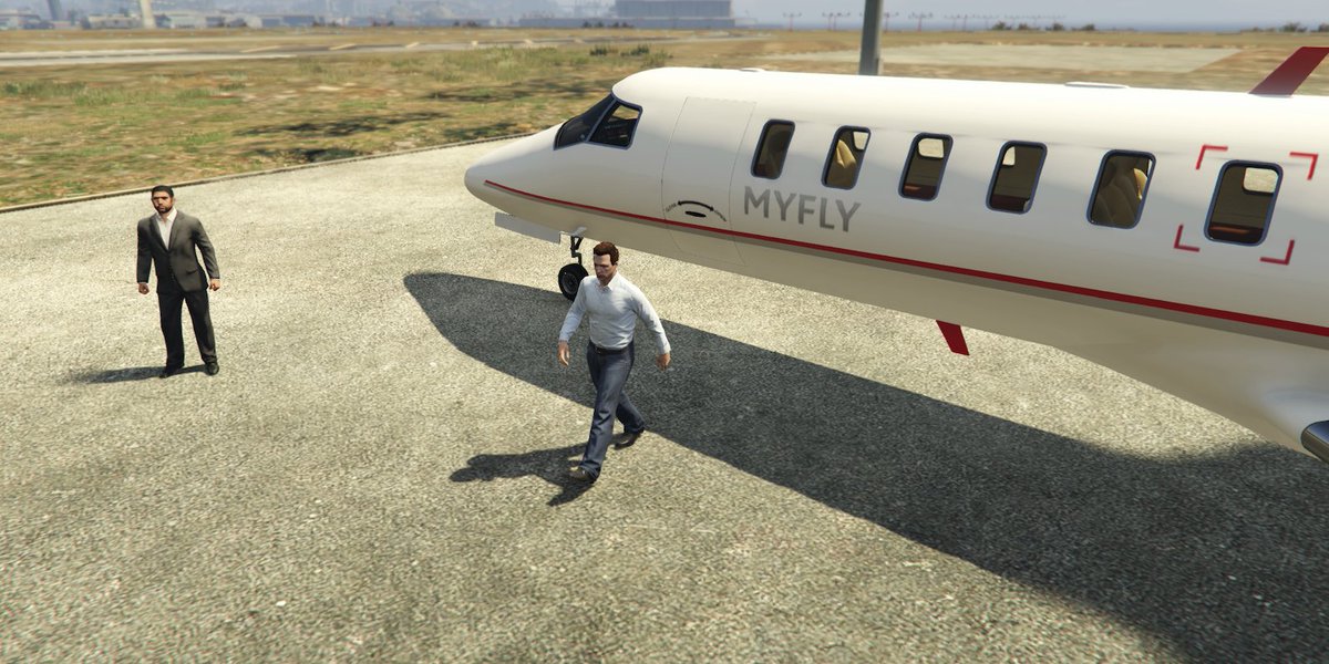 I just landed in Los Santos, I'll be staying for a week. Can't wait to meet citizens and discuss important issues that impact people's lives.