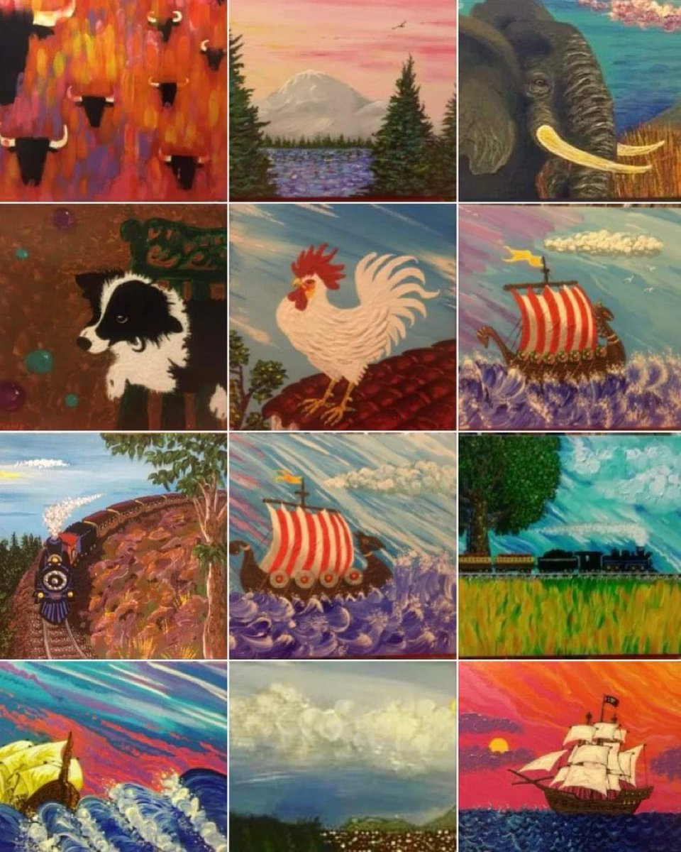 i_maws's tweet photo. #PinturaAcrílica #AcrylicPainting #arte #art #ArtistOnTwitter #EnvíosATodoElMundo #WorldwideShipping #CuetziMawsArt 🎨🖌️ https://t.co/rhlEoySj64