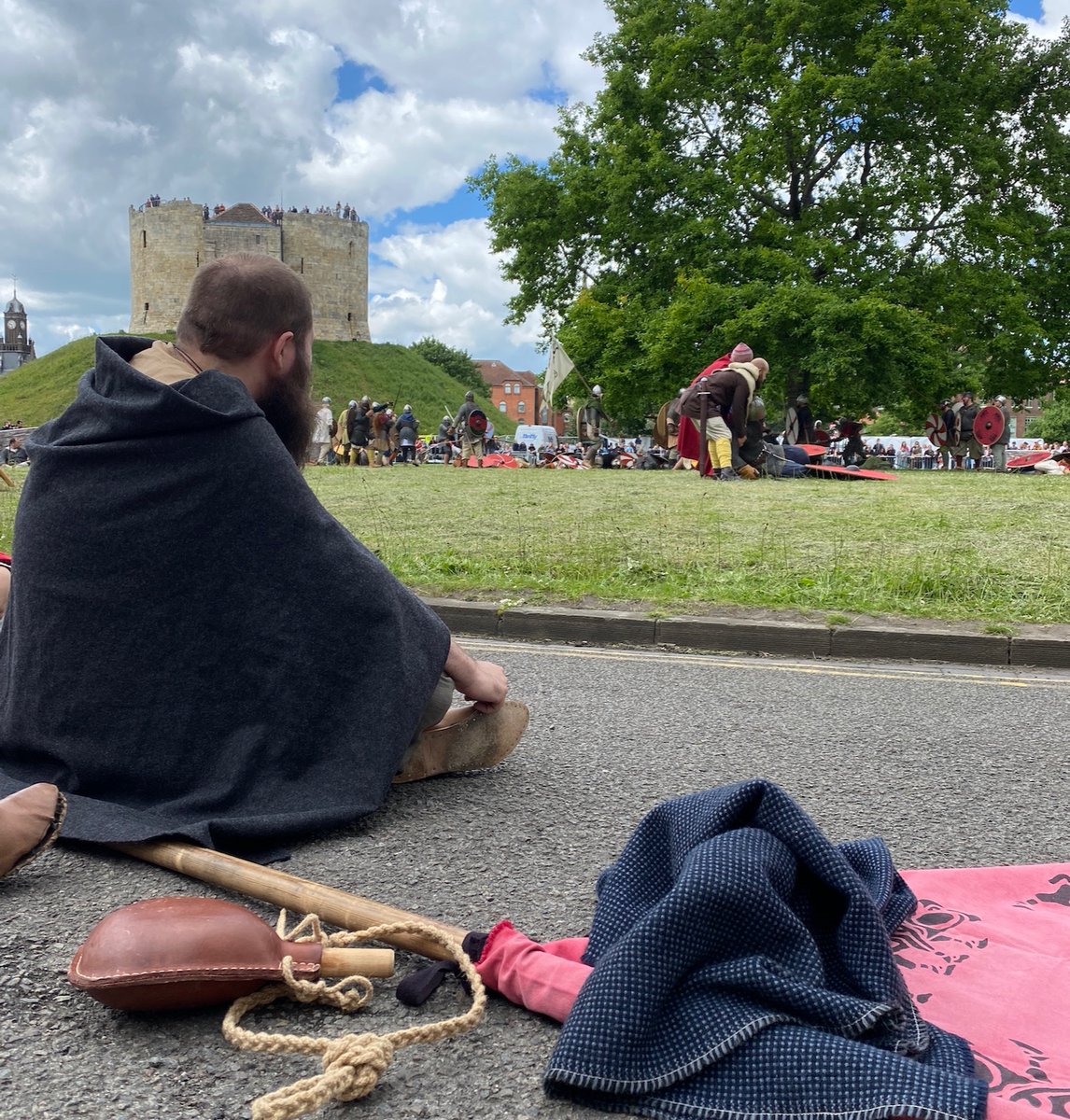 Raise your shields if you enjoyed last week's Jorvik Viking Festival! Don't worry if you missed it, as the JORVIK Viking Centre in the Coppergate Centre is open all year round to help you get your Viking fix. <a href="/JORVIKViking/">JORVIK Viking Centre</a> #CoppergateYork ow.ly/KPvj30sl62Q