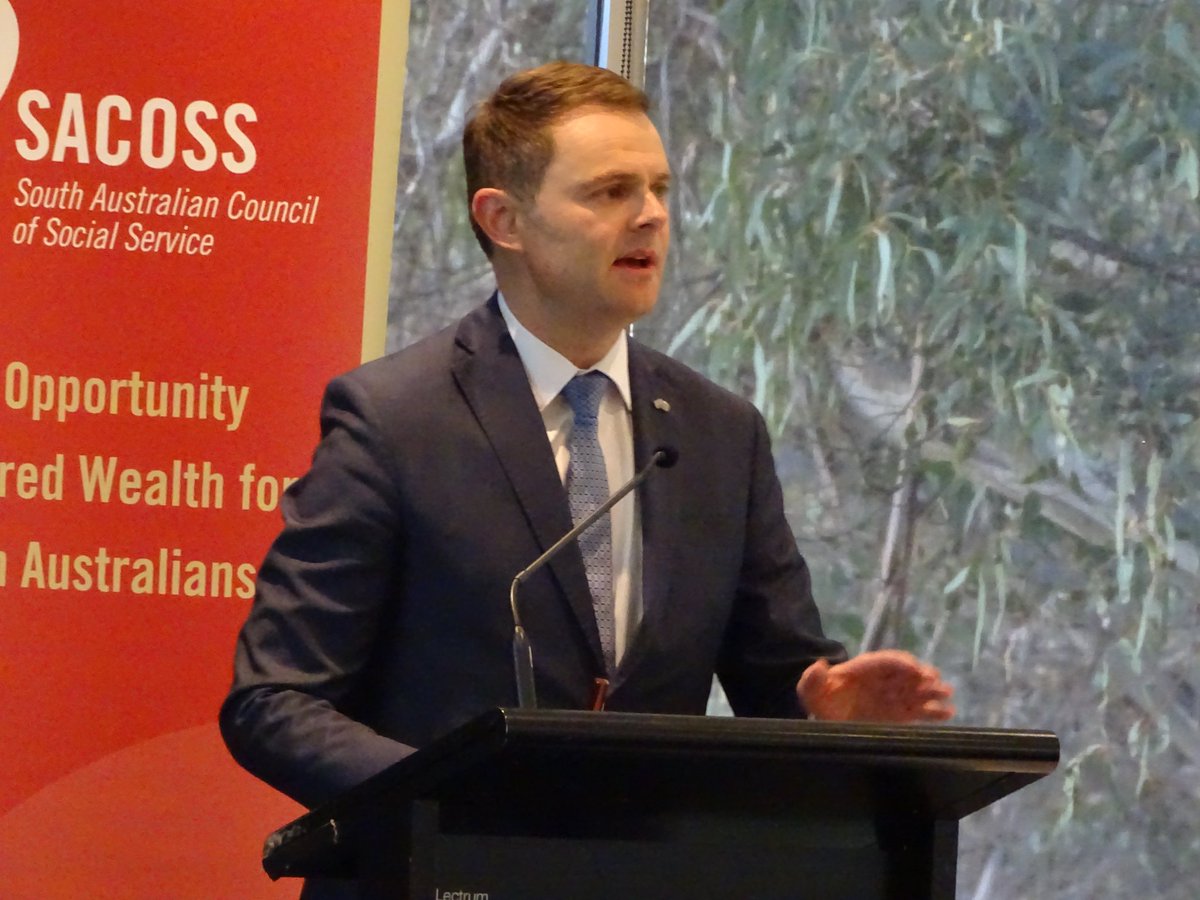 CentacareCCSA's tweet photo. Our @Centacare_CSA Executive Team was pleased to attend the @SACOSS post-budget breakfast today, with Treasurer @SMullighan to hear about what the budget holds for our sector #SABudget #Advocacy #PromotingStrongerSaferCommunities #CCCSA https://t.co/jrm3R5ObqV