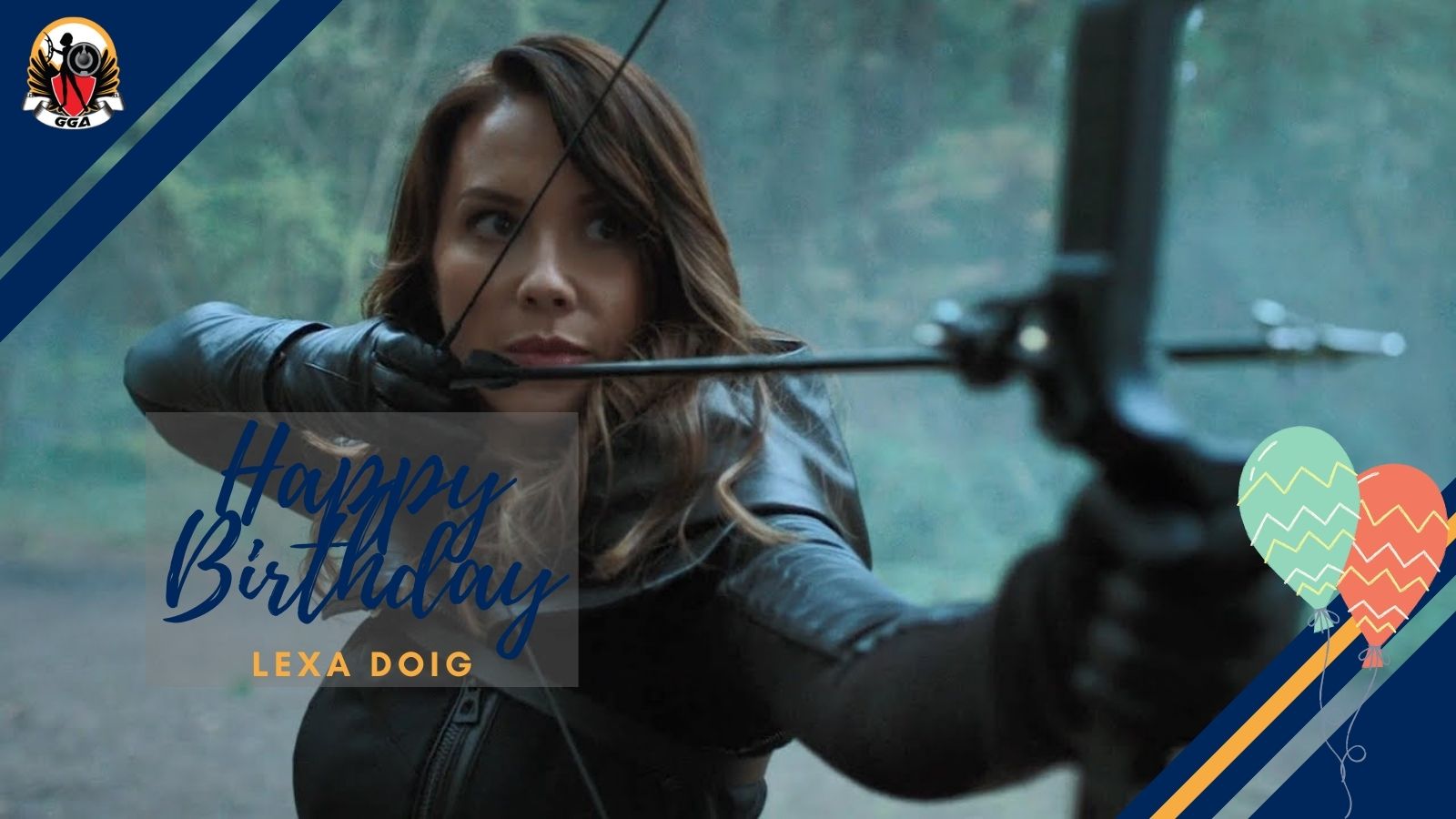 Happy Birthday to Lexa Doig aka Rommie aka Talia al Ghul!   