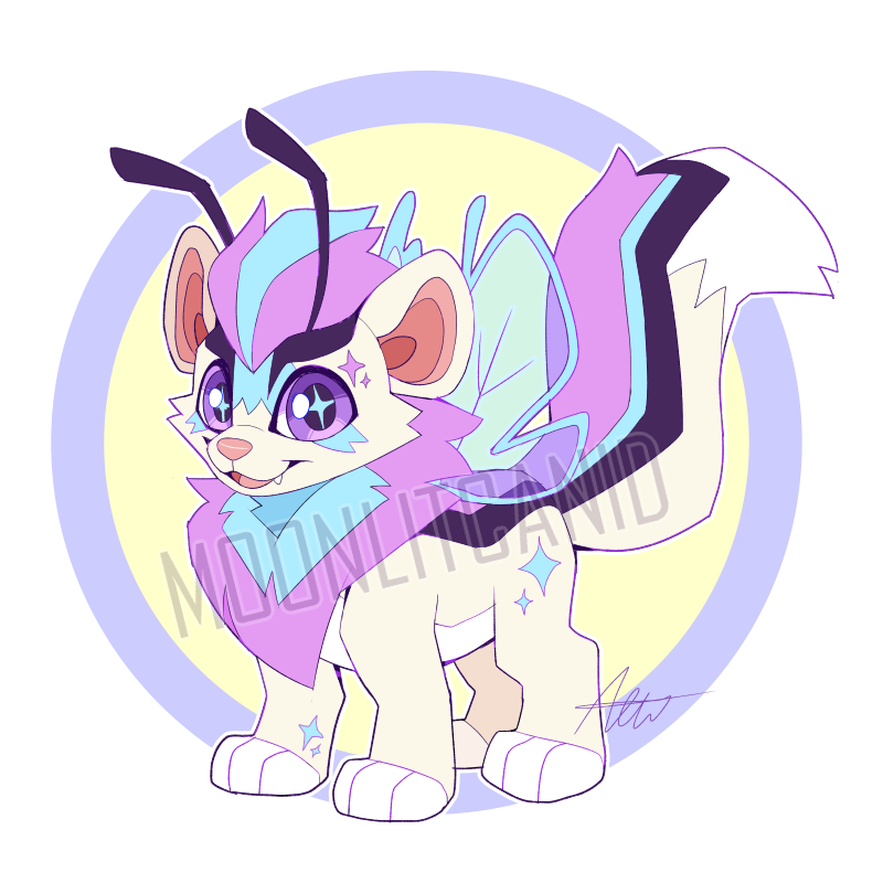 more neo art \('v')/

a while back i grabbed a faerie xweetok adopt from @horribull_ and here's my finalized ver of the design :)

decided to make him quad versus the original anthro adopt, so excuse my rusty anatomy eheh

#neopets