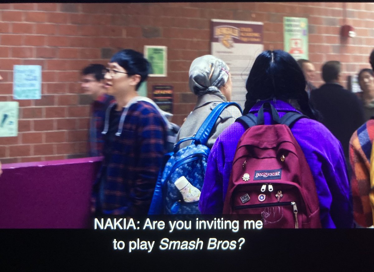 misterduby's tweet photo. Look they got the Smash Bros reference in the MCU https://t.co/O6nJqQgmDb