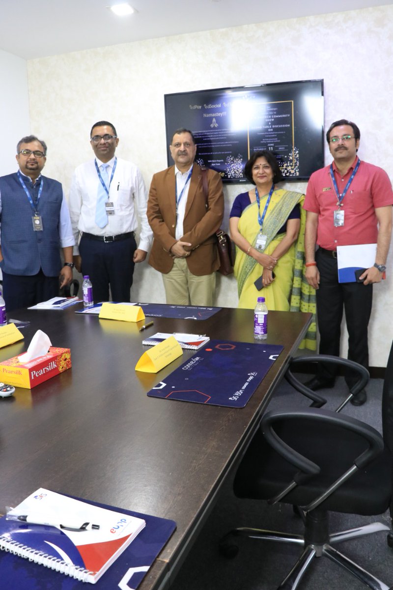 GNIOTCollege's tweet photo. GNIOT MBA Institute, participated in a Round-Table Discussion on ‘Higher Education – Issues related to expansion & inclusiveness’ in ‘The Digitech Community Show’ on 4th June
#GNIOT #MBA #GNIOTMBA #GreaterNoida #Institute #GNIOTCollege #DigitechCommunityShow #Technologies #EdPay https://t.co/Yh3jIwYRjB