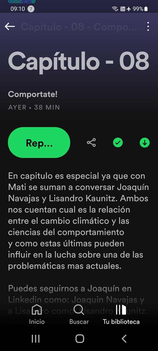 ivanbudassi1's tweet photo. Salió el nuevo episodio del poscast #Comportate, con @joaconavajas y Lisandro Kaunit y como invitados. Aún lo escuché pero presumo que valdrá la pena. https://t.co/rDjTmEjE5l