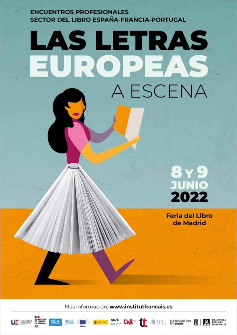 juditcarrera's tweet photo. Feliz de participar en la @FLMadrid en un encuentro sobre la circulación de ideas en Europa: https://t.co/9SfxQrqO8b #FLMadrid22 @IF_Espana https://t.co/xtrC7lFtld