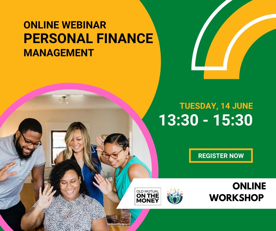 SASDCouncil's tweet photo. This is a chance for your employees to get personal finance management skills. 
The SASDC has partnered with Old Mutual to bring you the On The Money workshop series. Register here https://t.co/oQppPeqWnb https://t.co/YirQFDDG1s
