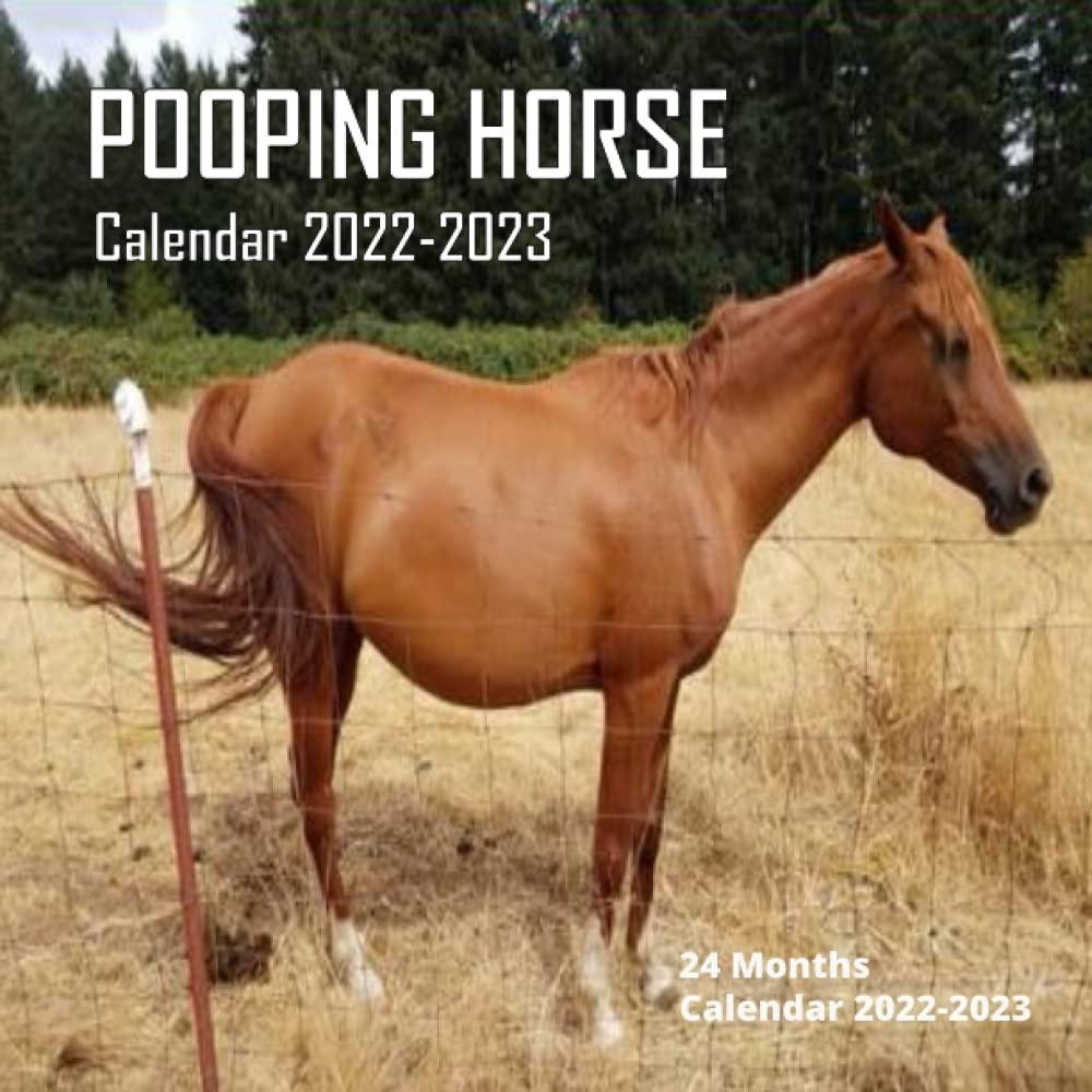 READING EBOOK Pooping Horse Calendar 20222023 Funny Animal and horse