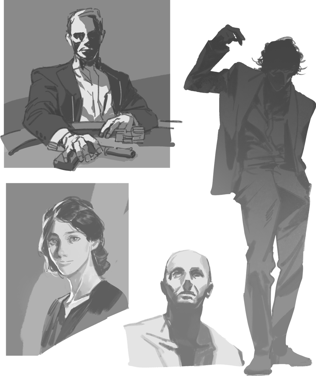 practice with photo reference 