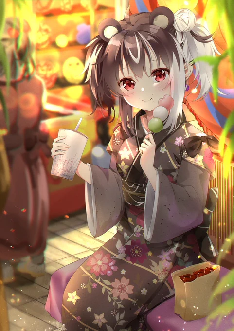 Pixivからの依頼ありがとうございます
この子は台湾のVtuber Obearちゃんです、下はこの子のYoutuberがあります、もし興味があるなら是非ご覧ください☺️☺️

#Obear #歐貝爾 #熊熊跟你來相遇  #Vtuber 