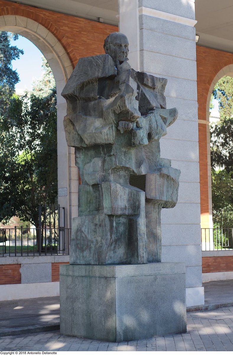 ipeutrera's tweet photo. Debo recordarle a @AlmeidaPP_ que no es presentable que permanezca en la vía pública la estatua de un criminal, golpista y asesino, del verdadero responsable de la Guerra Civil. https://t.co/pMmZpeXUEE