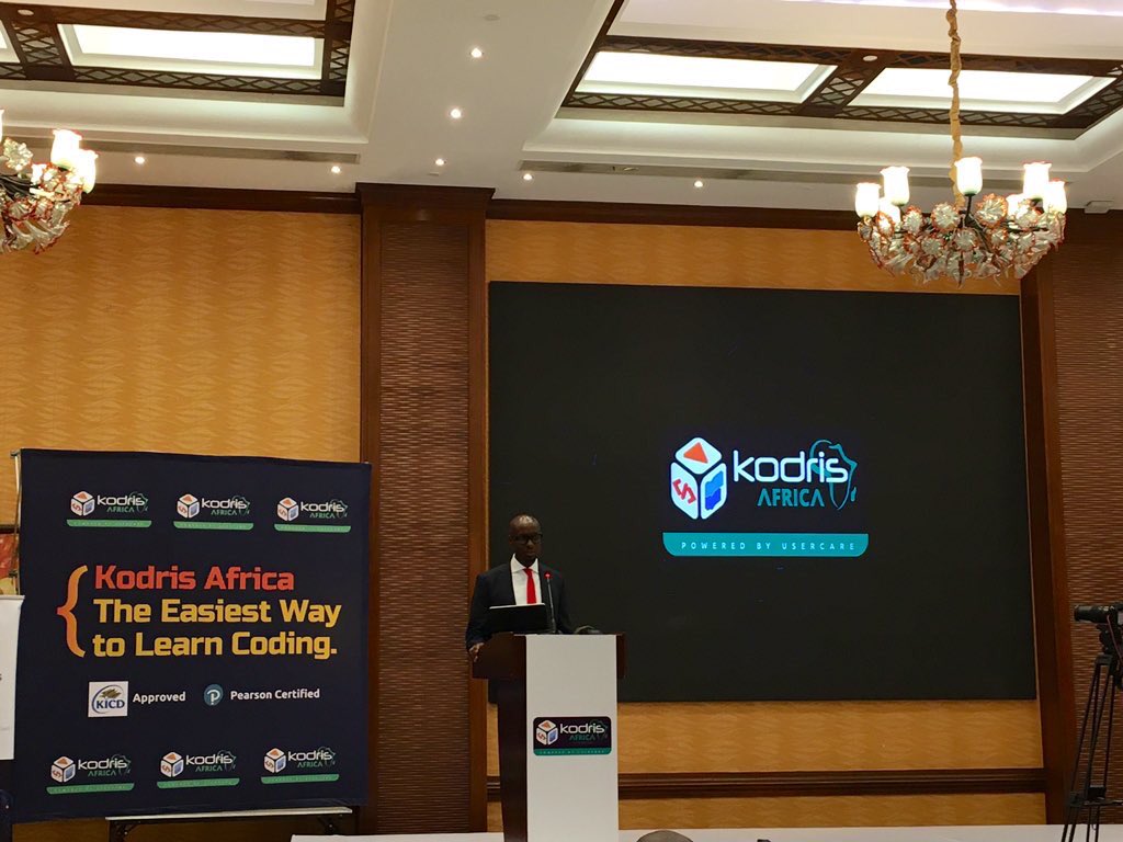 KodrisAfrica's tweet image. “For Africa to succeed, we need to be ahead of the curve when it comes to technology” Kodris Africa Chairman Mwaniki Munuhe #DemocratizingCoding  #KodrisAfricaLaunch @ICTAuthorityKE @KICDKenya