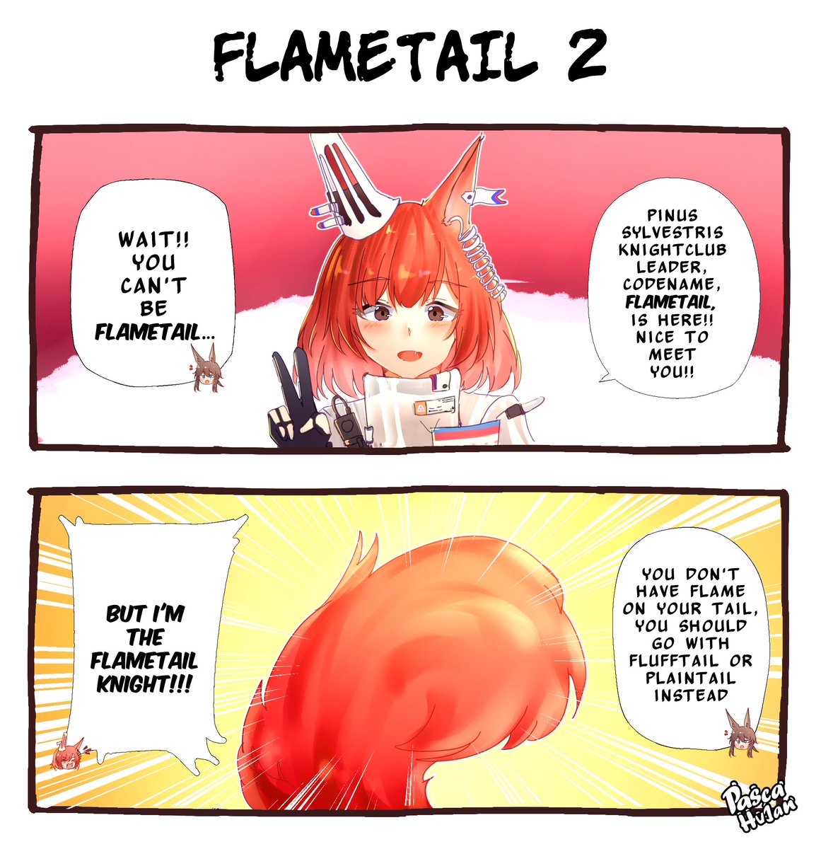 FLAMETAIL 2
---
#アークナイツ  #Arknights 