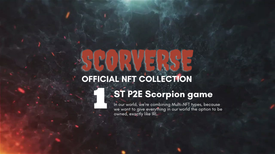SCORVERSE tweet media