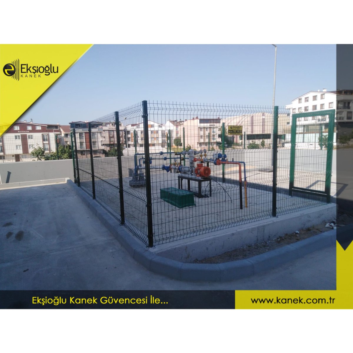 🌐Ekşioğlu Kanek kalitesiyle "Panel Çit" uygulamamız. 🛠
☎️ 0216 702 10 22
📲 0541 671 00 53
📧bilgi@kanek.com.tr
#tel #çit #korkuluk #ferforje #demir #çelik #serbia #panelçit #jiletlitel #belgium #çimçit #razorwire #grassfence #kuwait #kuwaitcity #garden #germany #saudiarabia