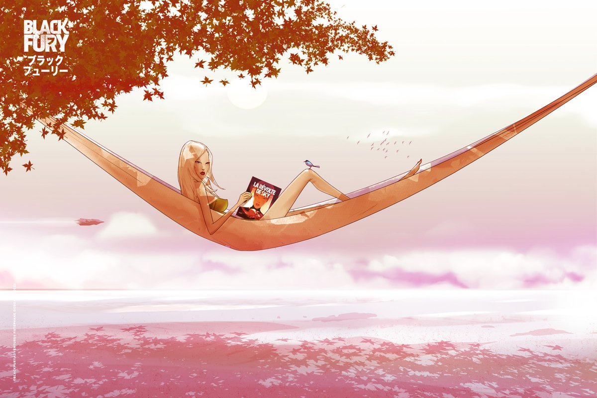 C'est moi ou ça sent déjà les vacances ?

Emportez vos tomes de Blackfury dans vos bagages ! amazon.fr/Blackfury-1-gr…

#Blackfury #été #summer #vacances #SF #scifi #sciencefiction