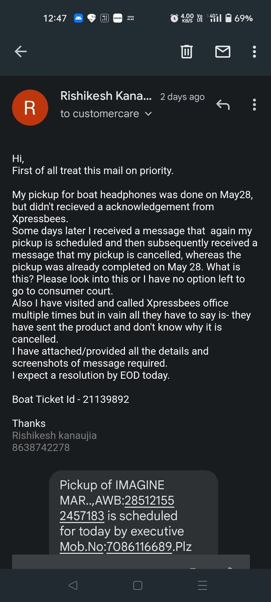 Rishikesh Kanaujia tweet media