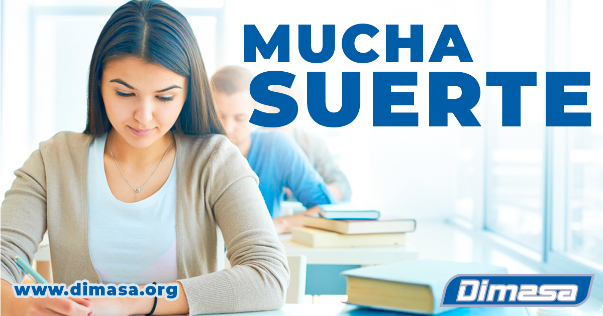 Un año más queremos desear toda la suerte del mundo a tod@s los estudiantes Español@s que desde hoy y hasta el próximo día 16 de Junio estarán realizando las pruebas de #ebau

#muchasuerte🍀 pronto veréis recompensando todo vuestro esfuerzo