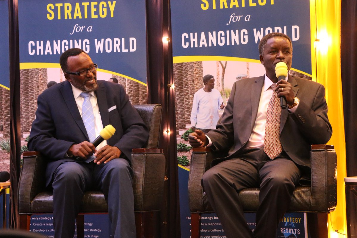 KeEquityBank's tweet photo. The focus on people means that the organizational strategy should be aligned with people’s competencies and organizational culture - Prof. @TimothyWaema, Author
#OptimizingStrategy https://t.co/laH5YvAXl5