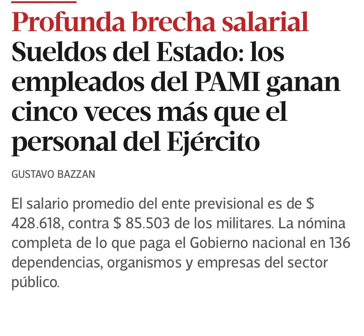 aetchebarne's tweet photo. El PAMI  como tira repartición del Estado, es una excelente pantalla que usa la casta para financiar cuadros políticos profesionales https://t.co/OWiqwVikwm