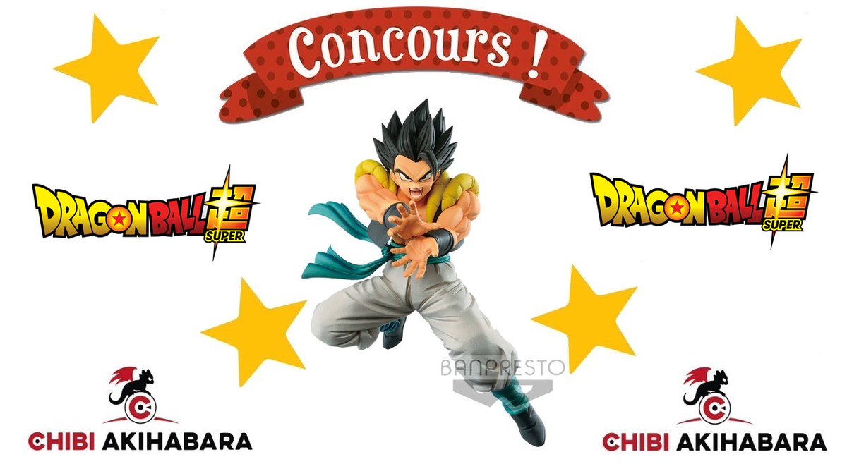 AkihabaraChibi's tweet photo. ⭐️ Concours⭐️
 
Tentez de gagner cette figurine ! 

➡️ Follow @AkihabaraChibi
➡️ Likez &amp; RT 
➡️ Commentez : postez un gif DBZ + le #chibiakihabara 

Concours ouvert Belgique et France Métro
Résultat Mardi 14 Juin 2022
Bonne chance ! https://t.co/NUYDLjfuei