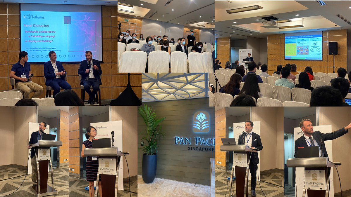 BCPlatforms's tweet photo. What a day! @BCPlatforms #PrecisionMedicine &amp; #DataScience #Seminar in Singapore gathered nearly 130 #healthcare and #lifescience professionals together yesterday, both onsite &amp; online. Thank you to our guests &amp; speakers for joining! https://t.co/OmFyiS8Gxe