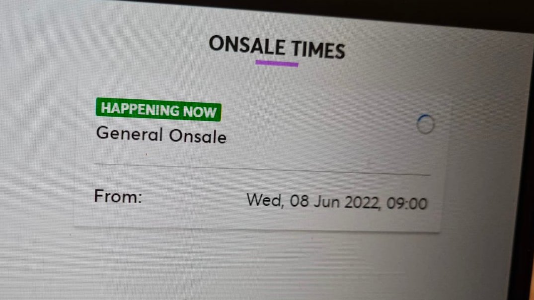 CarolineAnnW's tweet photo. @BigConcerts @OneRepublic @Vitality_SA @Discovery_SA @Ticketmaster @BigConcerts !!!
Help https://t.co/D50SOLZhYr