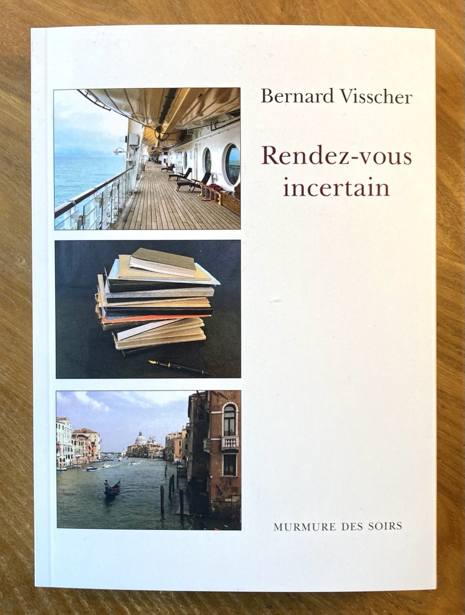 BernardVisscher's tweet photo. Vient de paraître : « RENDEZ-VOUS INCERTAIN », roman de Bernard Visscher - Éditions Murmure des soirs. « Le voyage ne fait que commencer… » #murmuredessoirs #cafelitteraire #babelio #leslibrairiesindépendantes #librairiewalloniebruxelles #@C_litteraire https://t.co/Z2kMrzJYQP