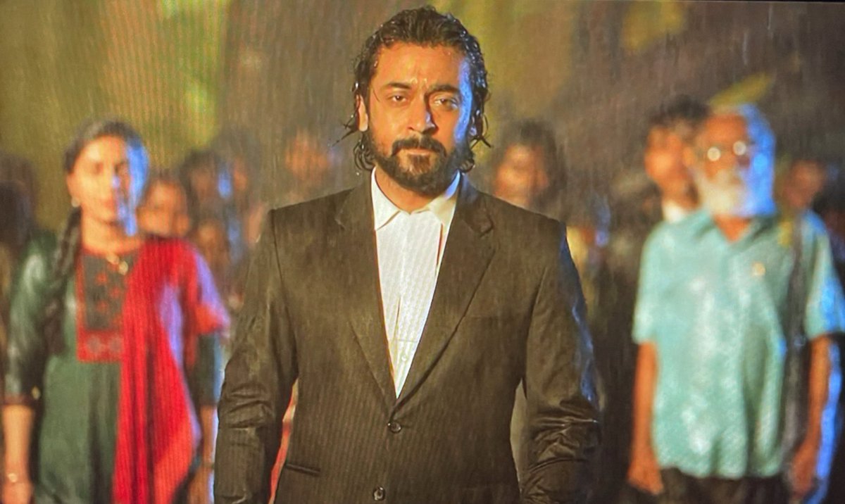 AravindhSURIYA_'s tweet photo. This man is something else🥺 @Suriya_offl https://t.co/f248heNske