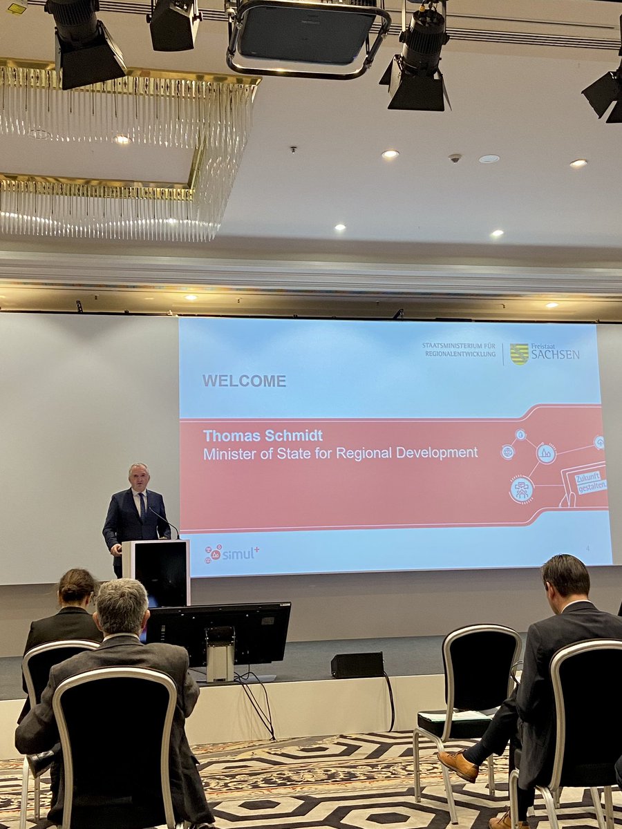 Ens trobem a Leipzig amb el projecte europeu <a href="/SmartCTclusters/">SmartCTClusters</a>📍 “Smart Cities, Smart Regions” organitzat pel Ministeri de Desenvolupament Regional d’Alemanya, per debatre sobre projectes i reptes de les ciutats intel•ligents.