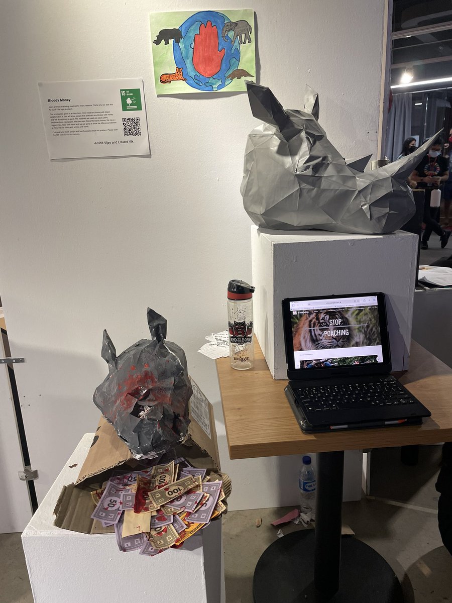BevansJoel's tweet photo. An immense climax to the G6 #PYP experience. Students applied and transferred gained skills, understanding and learner attributes as they unpacked their #SDG passion with a unique provocative piece of art.
So much learning on display.
#PYPx #CISprimary https://t.co/MJ4PyBwgQ8