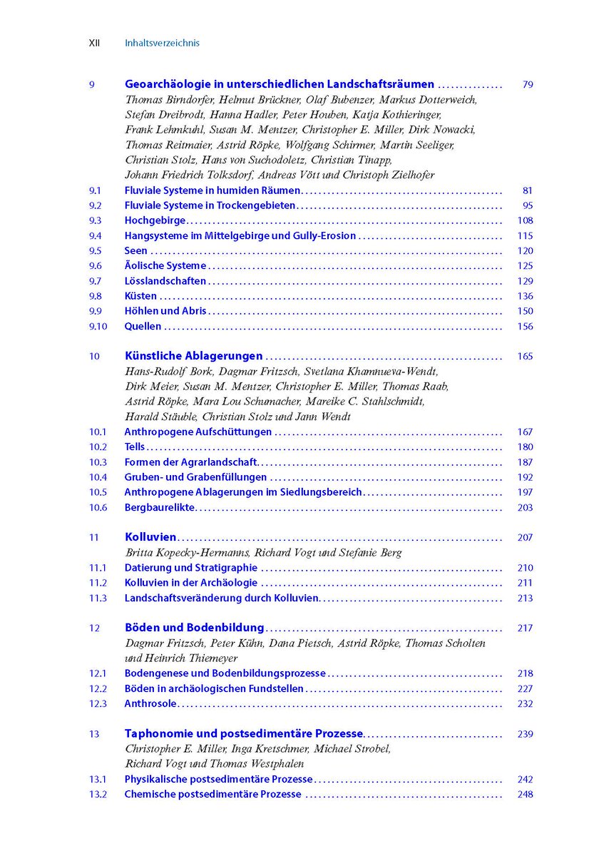 akgeoarc's tweet photo. Aus unserem Arbeitskreis heraus ist das erste deutschsprachige #Lehrbuch zur #Geoarchäologie entstanden - für alle, die sich mit umwelt- und kulturgeschichtlichen Fragen auseinandersetzen und interessieren!
https://t.co/s8rItCCmKU https://t.co/CnF5i0PPlk
