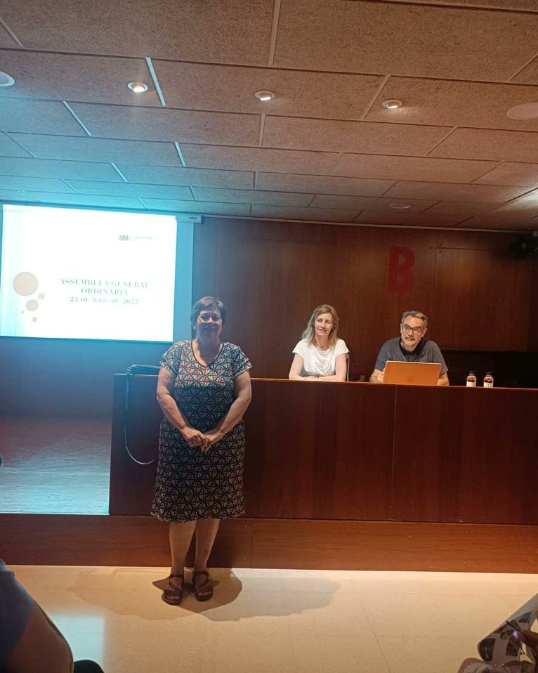 smcanoia's tweet photo. El dia 23 de maig es va realitzar l'assamblea de socis a la Biblioteca central d'Igualada. Vam tractar diversos temes sobre la gestió de l'entitat. https://t.co/kJC67Zpnyz