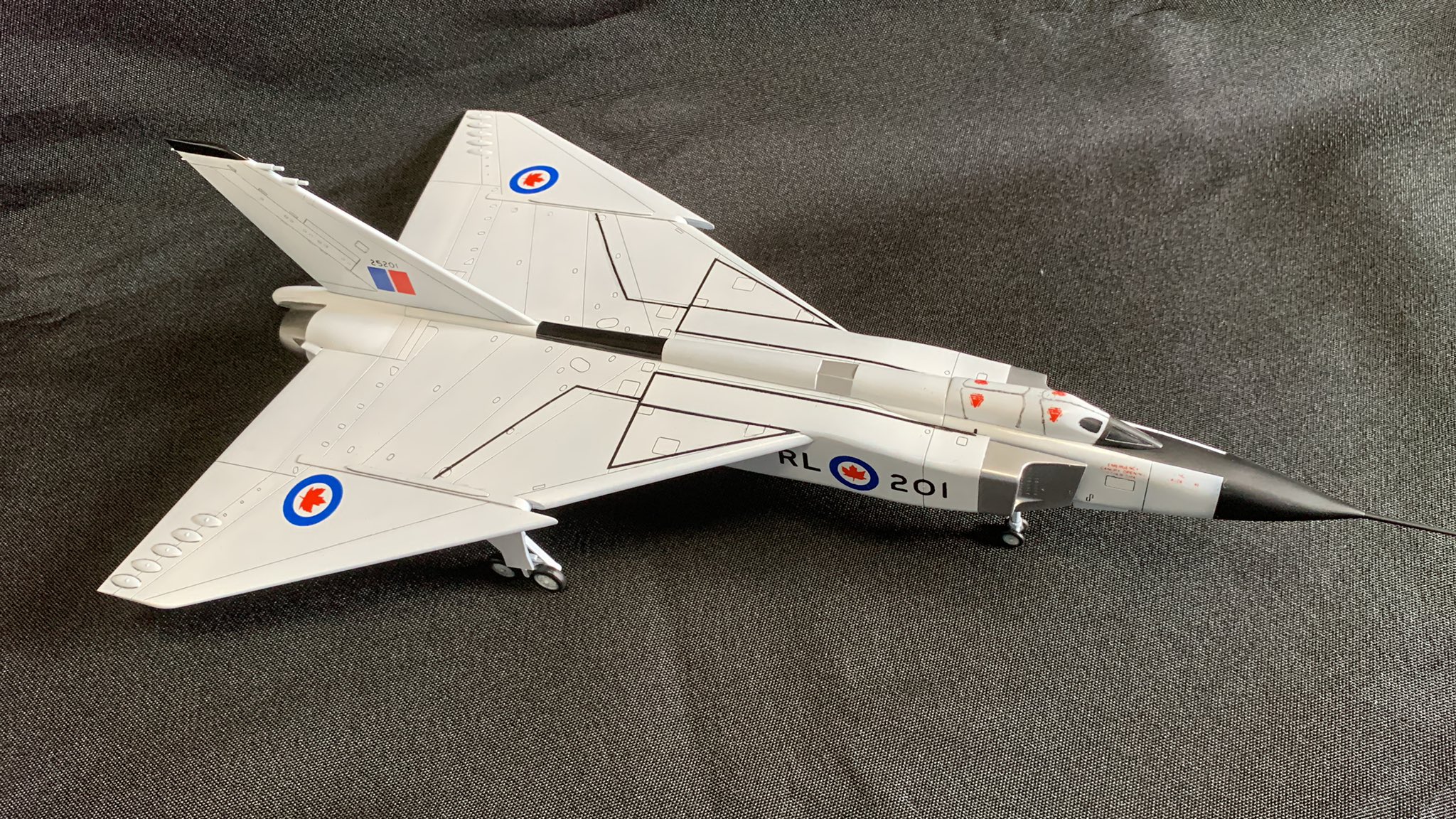 Hobbycraft Canada1/72 Avro Canada CF-105 Arrow | T-model.com