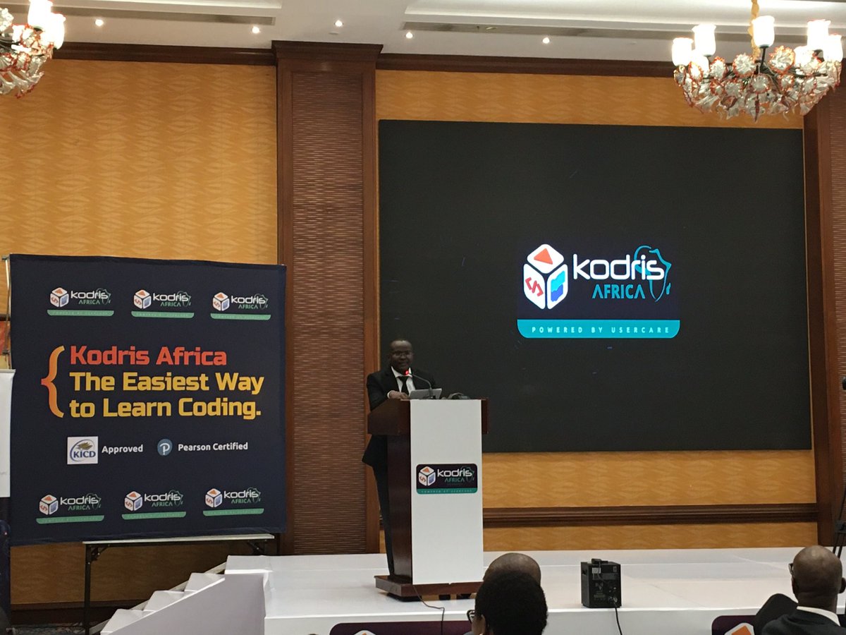 KodrisAfrica's tweet image. “As a country, we must be quick to adopt and have a digitally savvy population. I would like to appreciate Kodris Africa for driving this agenda” Wemmic Mutinda, @KRAcare Deputy Commissioner, Tech, Innovation &amp;amp; Delivery #DemocratizingCoding  #KodrisAfricaLaunch @KRACorporate
