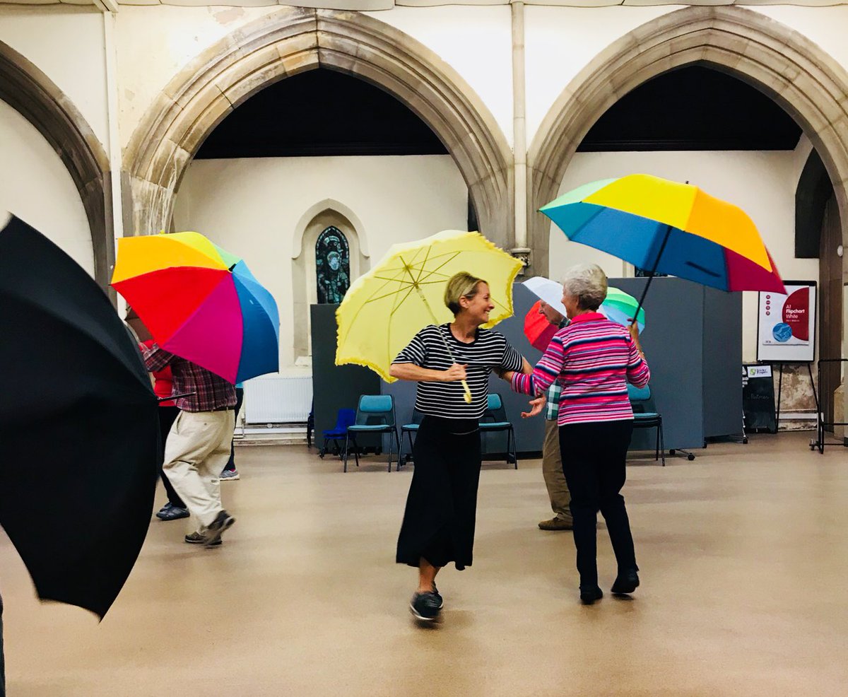 @Dance_to_Health Over 55s Weaving #strength and #balance into our weekly #creative #connective and #joyful #community #dance sessions - join us! @AgeFriendlyShef #agebetter #fallsprevention #Wellbeing @SheffieldMind @sheffcitycentre @RadioSheffield @CHWAlliance @onedanceuk @dance