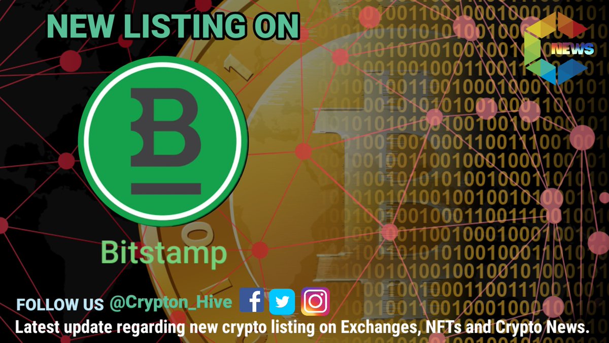 strange_explore's tweet photo. ANNOUNCEMENT 📢
Decentraland $MANA has been listed on Bitstamp!
View on Bitstamp: https://t.co/l0A4BG6qzk
#CryptoNews #cryptolistingnews #cryptolistingalerts #nftcommunity #NFTs #Web3 https://t.co/SlXkM2VHkn