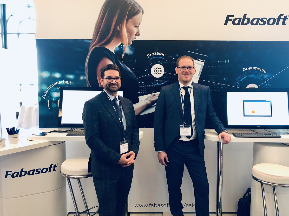 Wir sind heute zum ersten Mal in Hessen vertreten und freuen uns auf spannende Gespräche auf dem Kongress HEssenDIGITAL in Bad Homburg.

#hedigital22 <a href="/BehoerdenNews/">Behörden Spiegel</a> <a href="/Fabasoft/">Fabasoft</a>