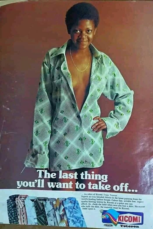 goldfishpr's tweet photo. There has been talk of reviving local textile industry, and now they are negating #mitumba trade to propel local textile.
Kicomi (by the way means Kisumu Cotton Mills) was Kenya's largest.
It was founded by Mzee Kenyatta in 1965.
At its height it was #freshibarida! https://t.co/BUwyKnzn4t