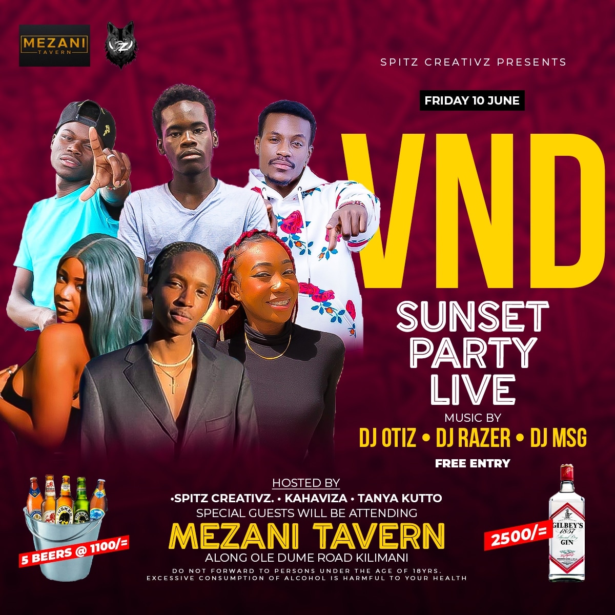 vibeznext_door's tweet photo. It's all going down this Friday on the 10th of June..You don't wanna miss
#eventskenya https://t.co/AWy4QrMoMC