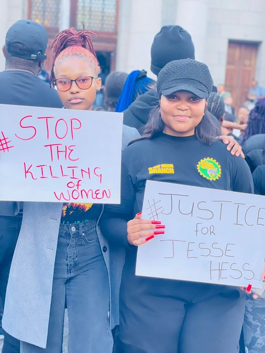 Justice for Jesse Hess