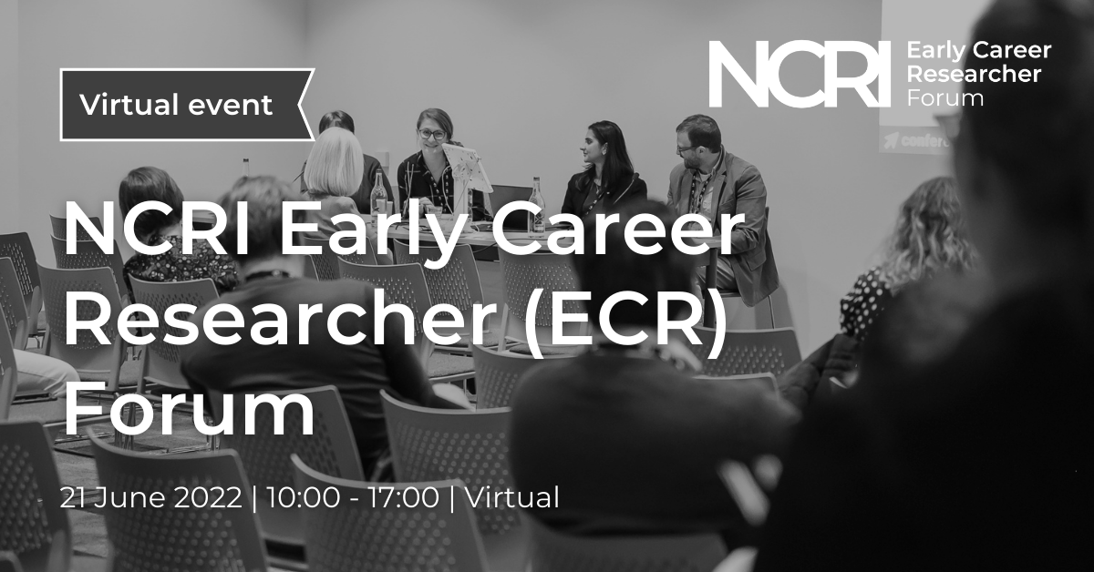NCRI_partners's tweet photo. Register now for the first NCRI Early Career Researcher Forum event which will feature:

👉 Panel discussions
👉 Education sessions
👉 Networking opportunities
👉 Proposal guidance

🔗 https://t.co/WyCaTSwLZr

#EarlyCareerResearchers #ECRChat https://t.co/wgwpO1dnv6