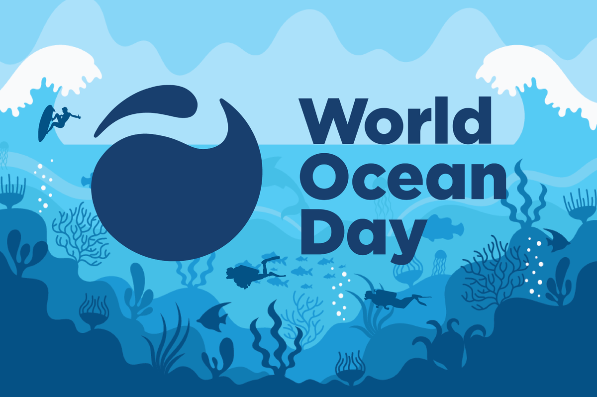ArcusConsultant's tweet photo. On World Ocean Day, it’s important to recognise the crucial role #aquaculture plays, and will increasingly play, in mitigating the impacts of overfishing, #climatechange and #biodiversity loss on the world’s oceans.  

#WorldOceanDay https://t.co/hDLvVdIlW5