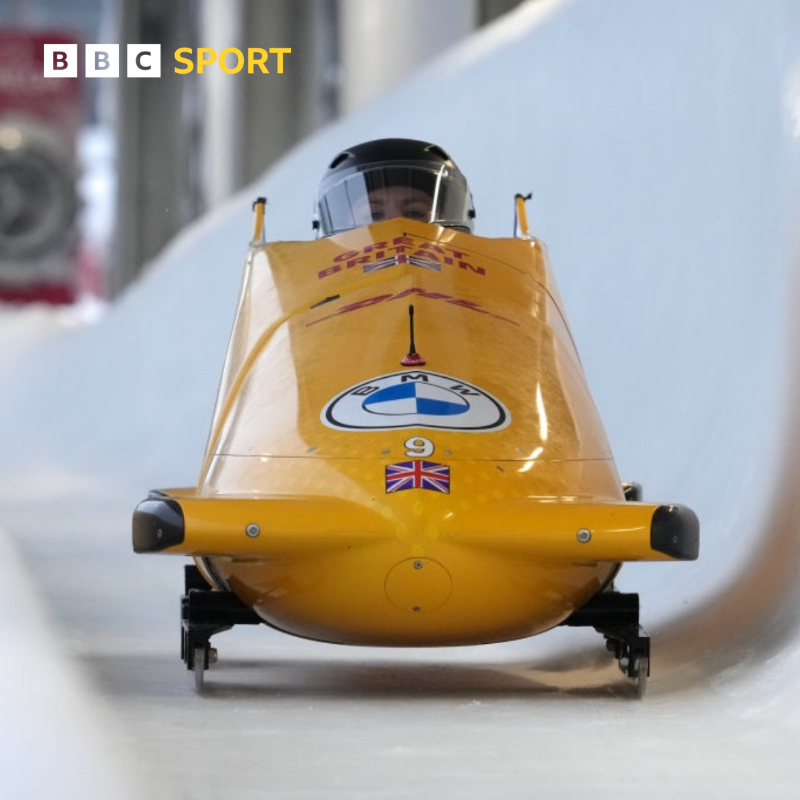 BBCSportWales's tweet photo. Welsh athlete Adele Nicoll has been named in their Commonwealth Games squad for the shot put - just four months after being in the GB bobsleigh team at the Winter Olympics