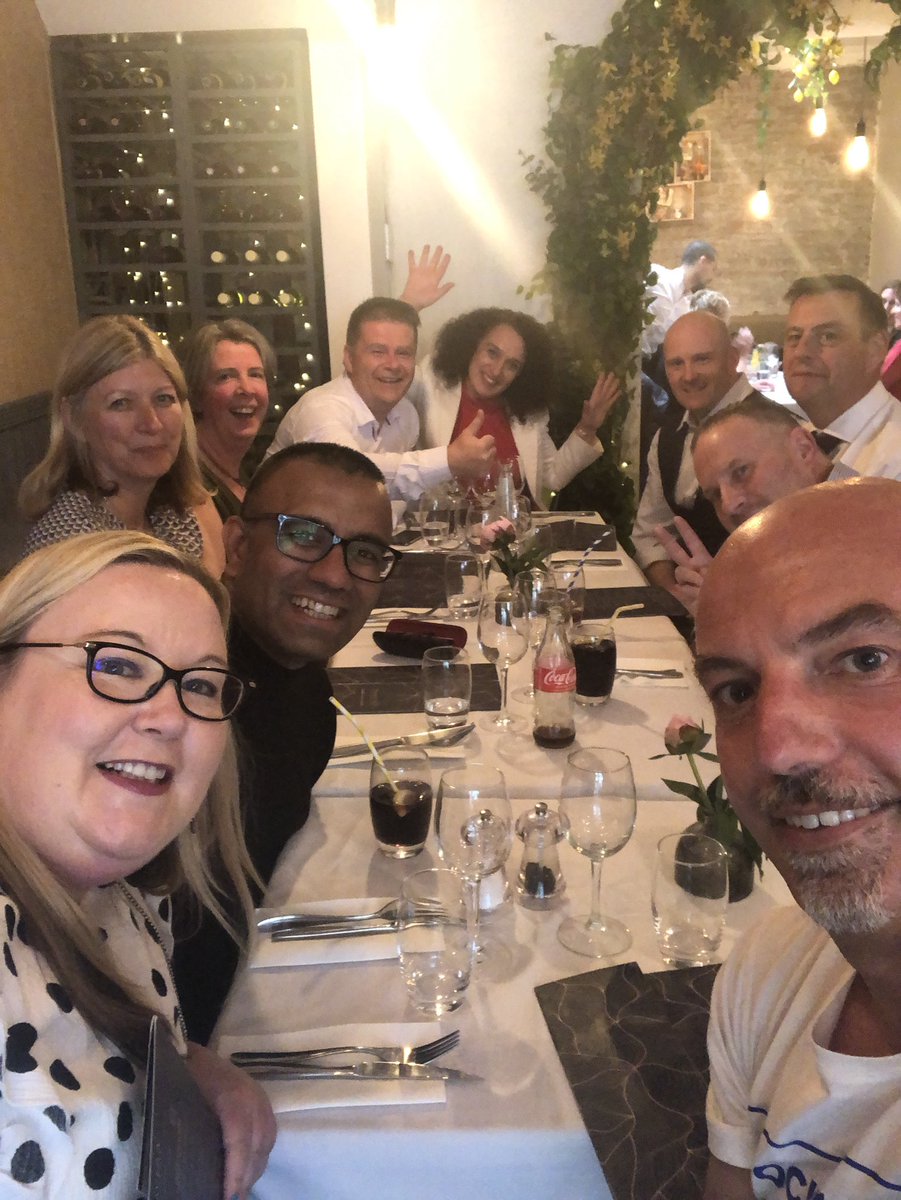 Ellbeau's tweet photo. A fab way to end the day after our first face to face P2P Transformation Summit in three years! #P2PTransform22 https://t.co/qeqFAbLTqy