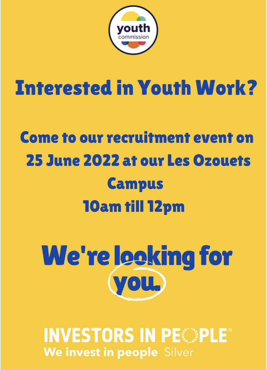 We have some fabulous opportunities for people brand new to Youth Work and also those joining us with lots of experience. Training opportunities at every level and a wonderful well-being package to support you to be the best you can be 💚