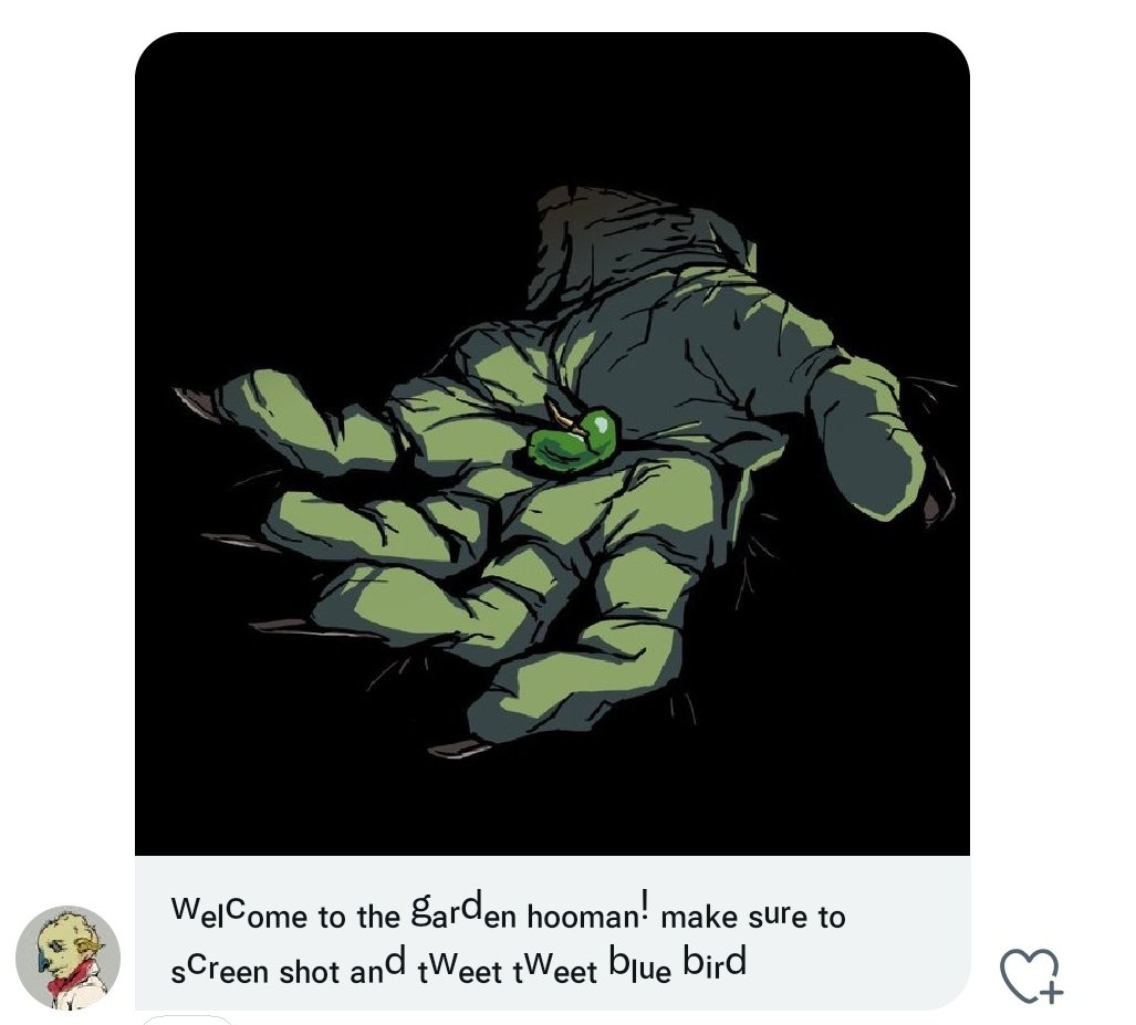 chiobuisme11's tweet photo. The @goblinszuki has given me a bean, I'm now the goblinszuki's bride ❤️ https://t.co/FrXDsa8CN8