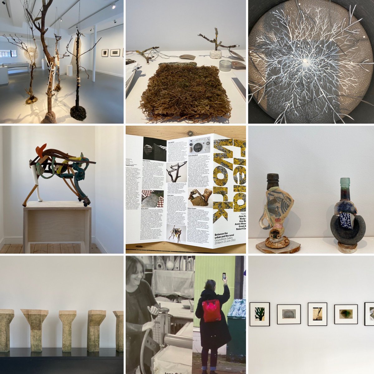 FIELDWORK @GroundworkKL is on until 25th June. 

‘The edgeland speaks to those who walk. The plod of foot releases the voices. the voices might be your own or those of others’ 

(The allure of the edgelands) 
John Rogers Feb 2022

#edgelands #fieldwork #groundworkgallery